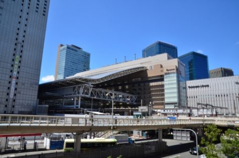 JR大阪駅地下を攻略【各梅田駅】乗り換え方法・アクセスまとめ