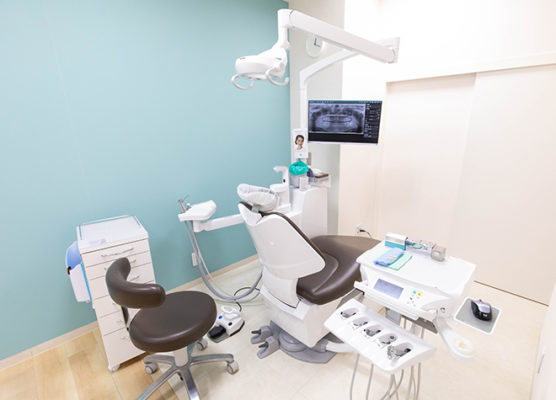 こてら歯科クリニック 茨木市 診療室