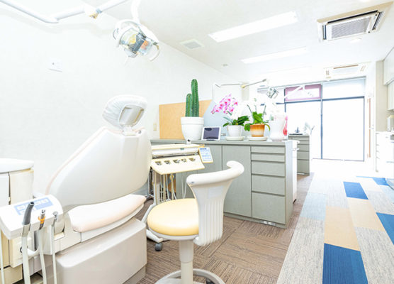 ふくだ歯科 摂津市 診療室