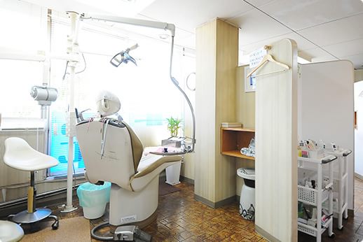 松井歯科医院 天神橋筋六丁目 診療室