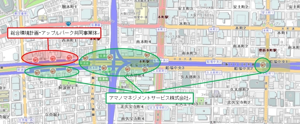 定期利用 本町駅近く おすすめの 安い自転車駐輪場 まとめ マチしる大阪