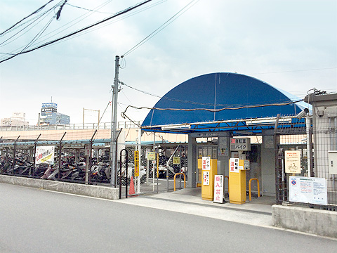 JR茨木西口自転車駐車場